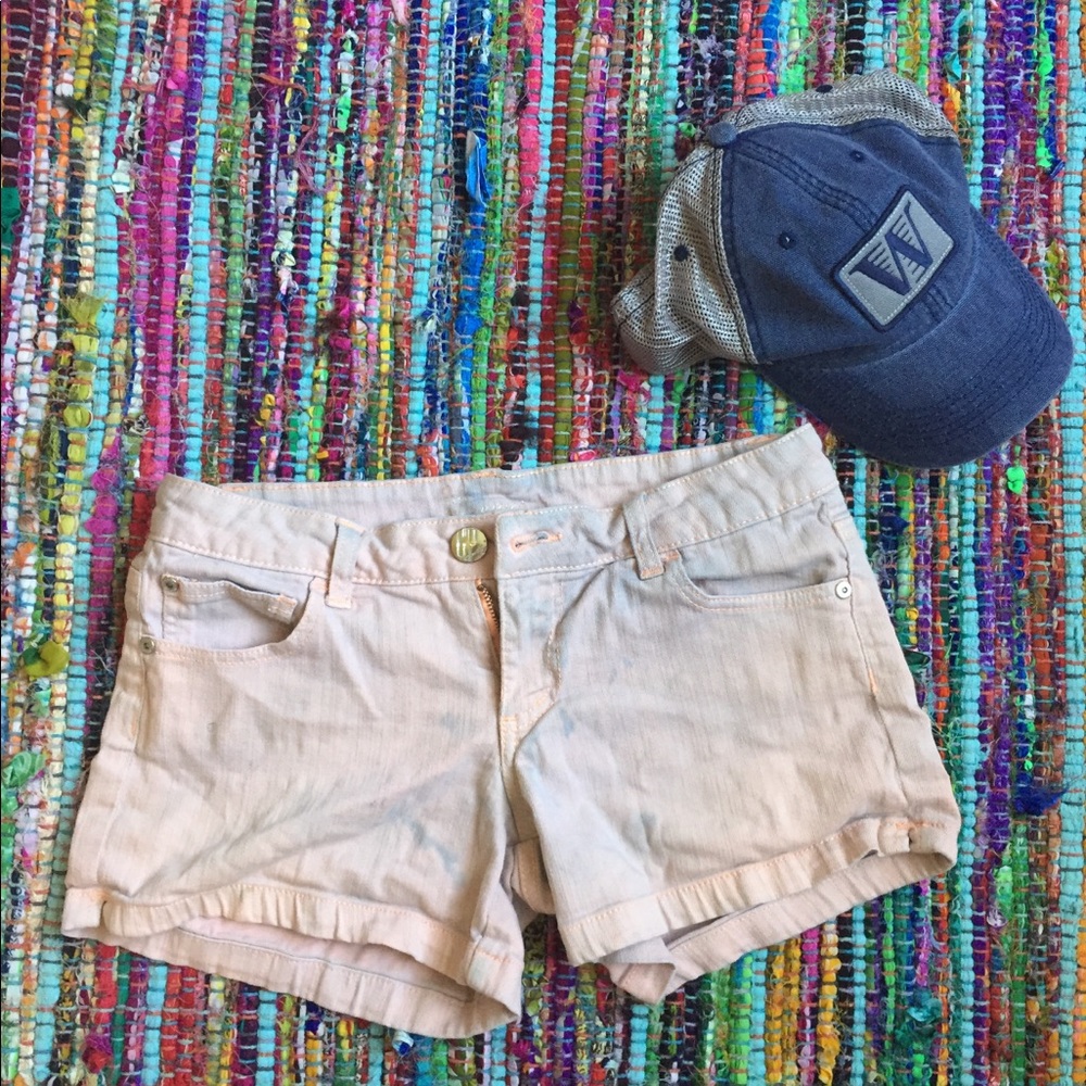 Cute dyed shorts